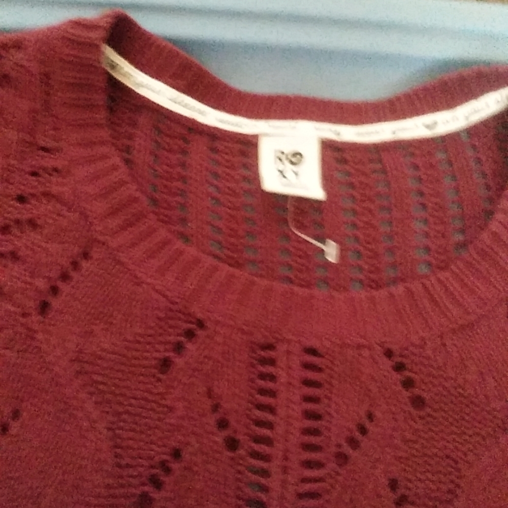 Cable knit Roxy sweater x small - Picture 4 of 4